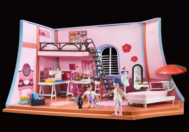 PLAYMOBIL MIRACULOUS Marinetės loftas 71334 &ndash; nuotrauka 3