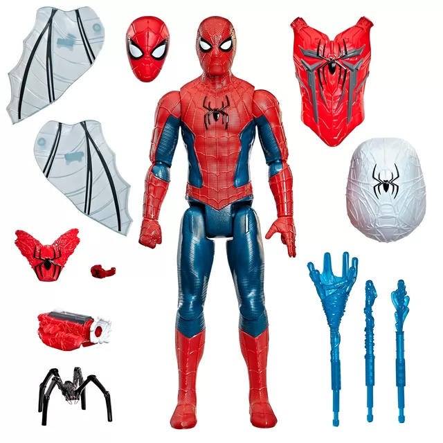 SPIDER-MAN Brand New Day playset Web-Tech Spiderman &ndash; nuotrauka 2