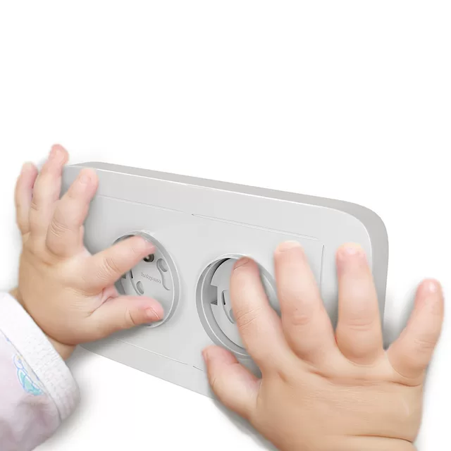 BabyOno apsauga elektros lizdams 10 vnt 962/10 &ndash; nuotrauka 7