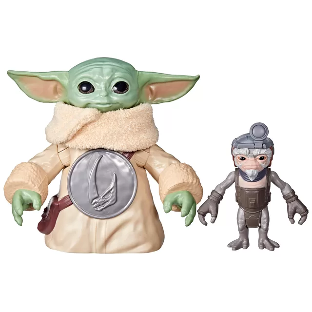 Star Wars interactive toy Hugging Grogu &ndash; nuotrauka 2