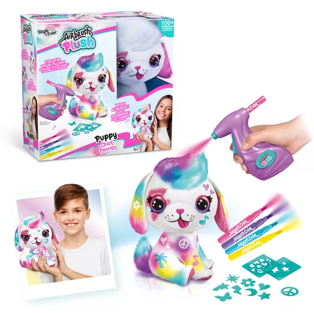 CANAL TOYS Rinkinys su aerografu &bdquo;&Scaron;uniukas&ldquo;, 26 cm &ndash; nuotrauka 8