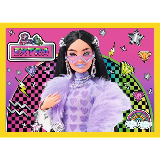 Barbie TREFL 4 dėlionių rinkinys &ndash; nuotrauka 5