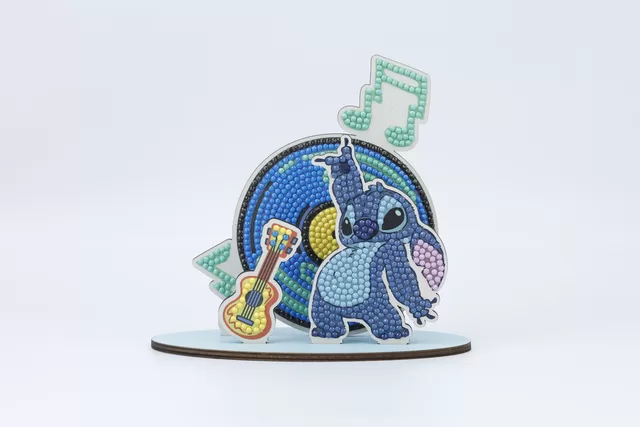 CRAFT BUDDY DISNEY STITCH CRYSTAL ART Rinkinys &bdquo;Muzikantas Stičas&ldquo; &ndash; nuotrauka 4