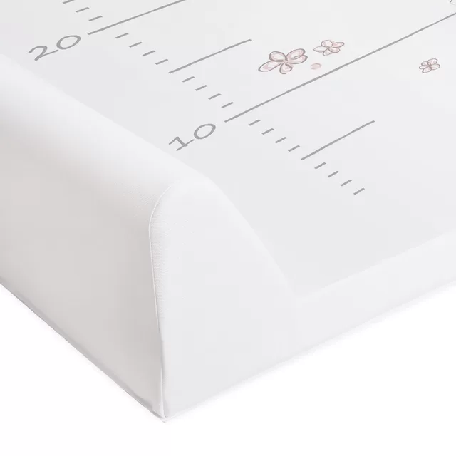 Cebababy vystymo lenta 70 cm, kietu pagrindu, Comfort balerina, balta &ndash; nuotrauka 2