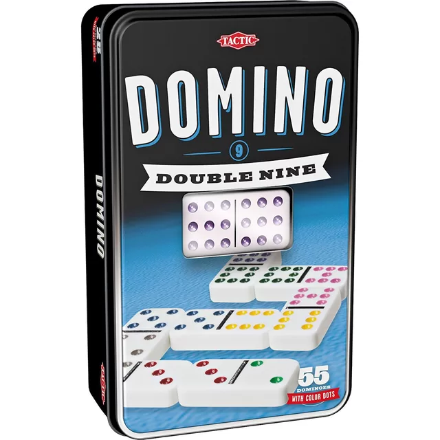 TACTIC Žaidimas &bdquo;Domino Double 9" &ndash; nuotrauka 3
