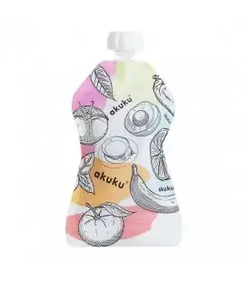 Akuku daugkartiniai tyrelių mai&scaron;eliai, 5 vnt., 150 ml, А0056 &ndash; nuotrauka 5