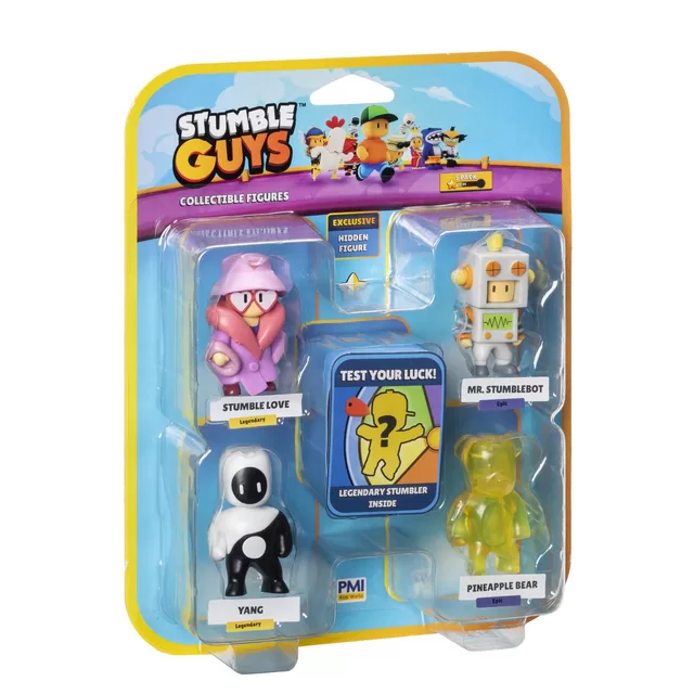 STUMBLE GUYS Figūrėlės, 5 vnt., 6 cm &ndash; nuotrauka 4
