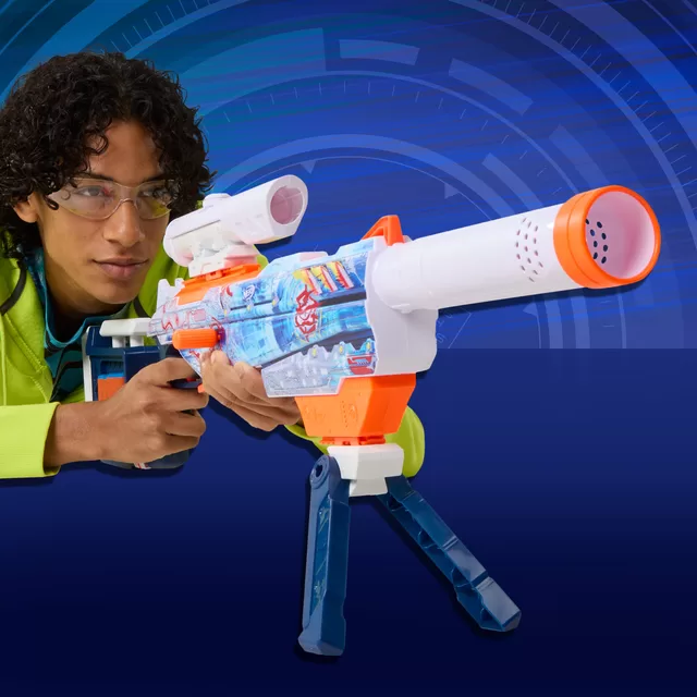 NERF LOADOUT &scaron;autuvas ARCTIC ZEROSTRIKER &ndash; nuotrauka 7