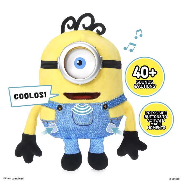 REAL FX MINIONS Palm Puppetronic interaktyvus gyvūnėlis - James &ndash; nuotrauka 2