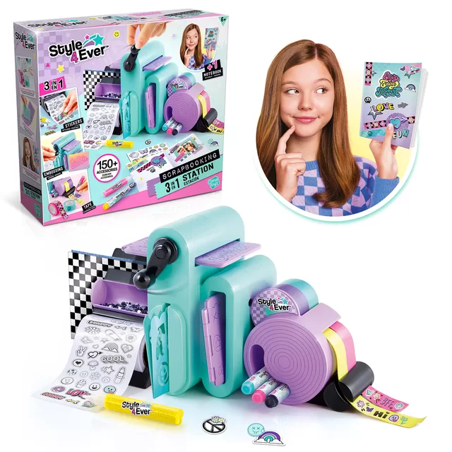 CANAL TOYS STYLE 4 EVER Rinkinys "Menininko studija" &ndash; nuotrauka 3