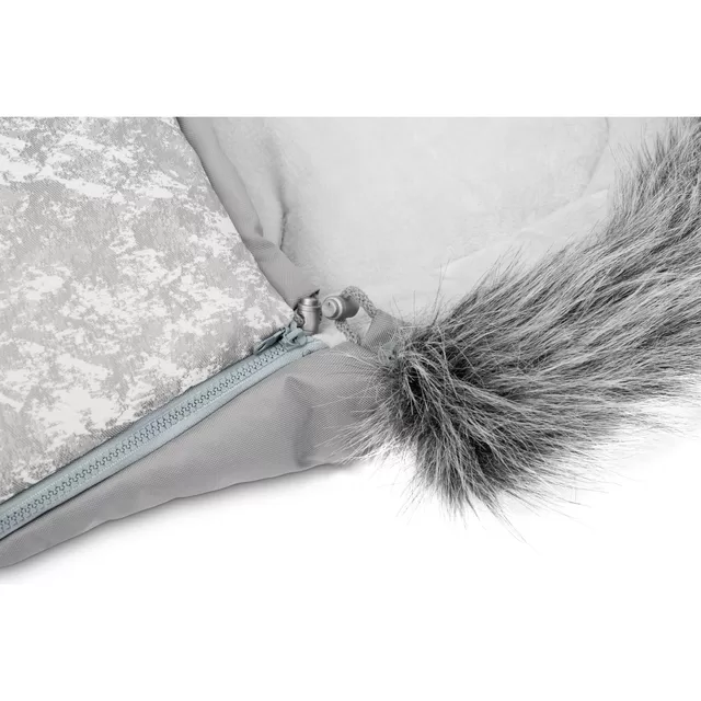 Sensillo vokelis vežimėliui, OLAF, 100x45, &scaron;viesiai pilkas, 8363 &ndash; nuotrauka 4