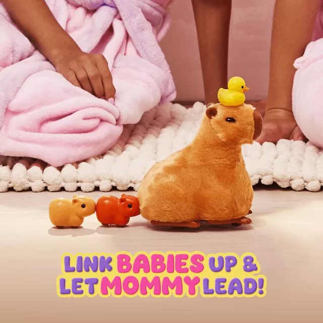 PETS ALIVE Kapibarų mama su mažyliais &ndash; nuotrauka 7