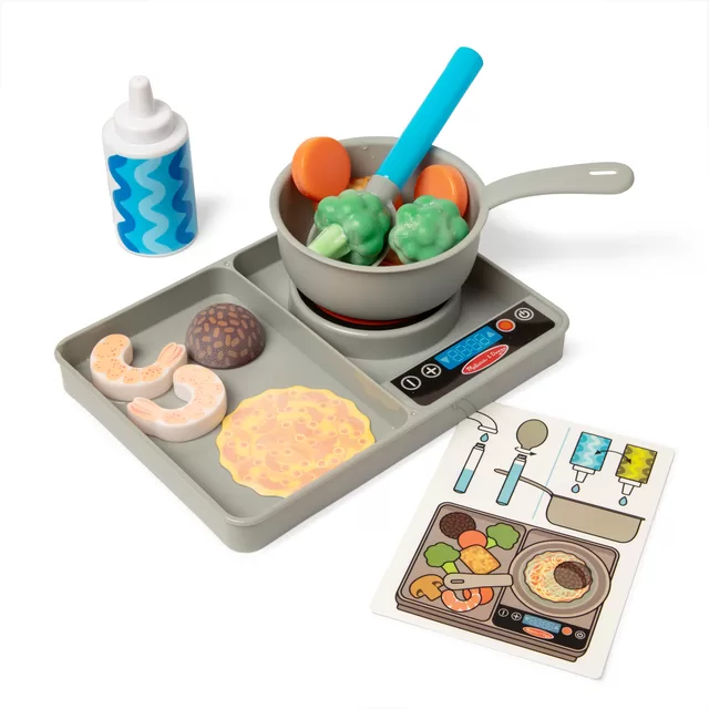 MELISSA & DOUG playset Water WOW! Saute & Serve &ndash; nuotrauka 2
