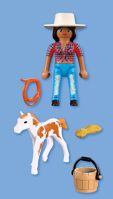 PLAYMOBIL DuoPack Horseback Rider 72026 &ndash; nuotrauka 3