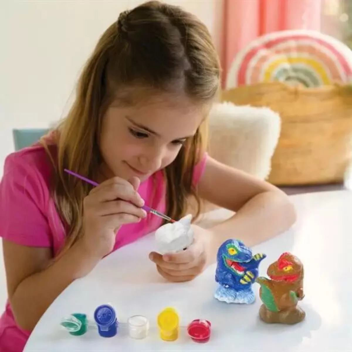 4M 3D liejimas ir dažai Dinozaurai &ndash; nuotrauka 3