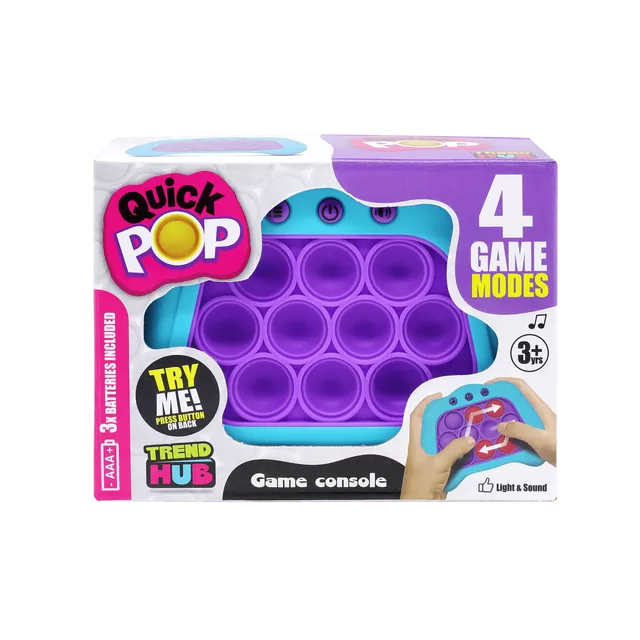 TOYMONSTER TM QUICK POP Žaidimas &ndash; nuotrauka 3