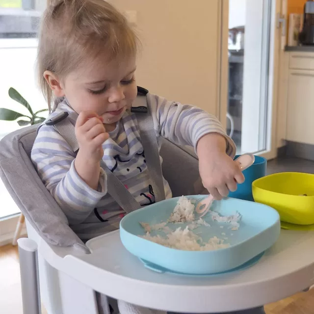 Beaba silikoninė prilimpanti lėk&scaron;tė &ndash; nuotrauka 12