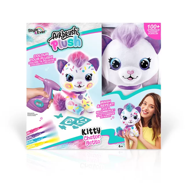 CANAL TOYS Rinkinys su aerografu &bdquo;Kačiukas&ldquo;, 22 cm &ndash; nuotrauka 10