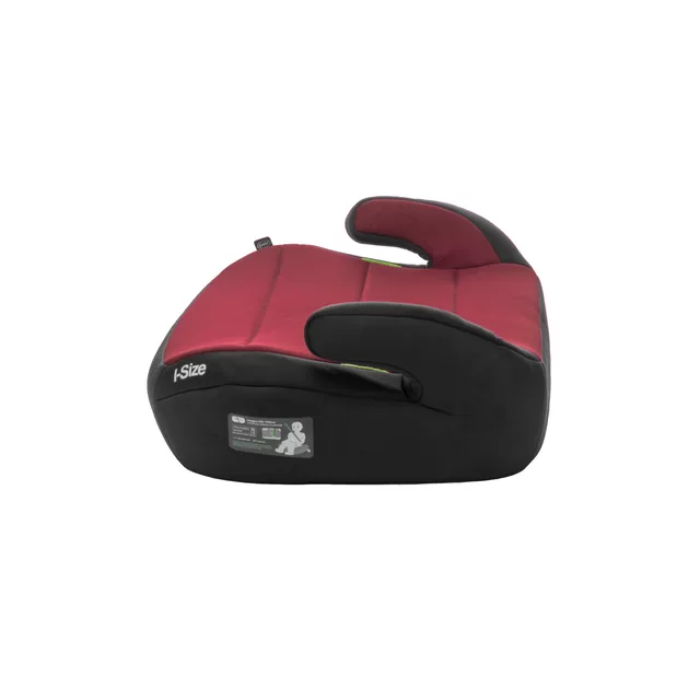 4Baby autokėdutė BOOST 125-150CM raudona I-SIZE &ndash; nuotrauka 4