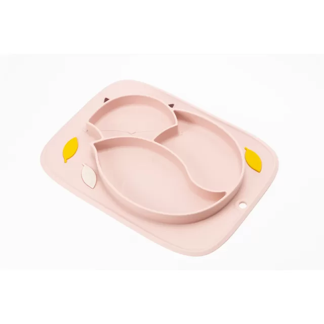 InnoGiO silikoninė neslystanti, prilimpanti lėk&scaron;tė GIOfresh GIO-900PINK &ndash; nuotrauka 3