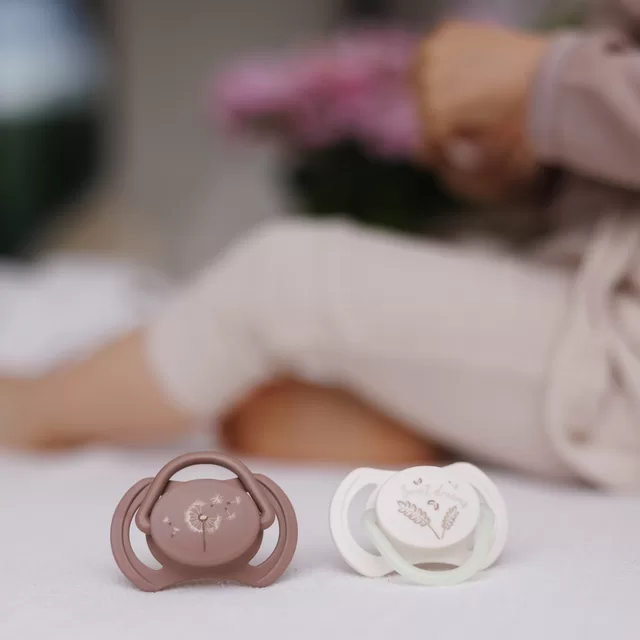 BabyOno čiulptukas silikoninis simetrinis 18m+ 1669/03 &ndash; nuotrauka 3