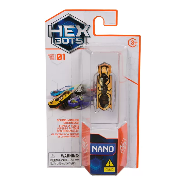 HEX BOTS Interaktyvus nano gyvis &ndash; nuotrauka 4