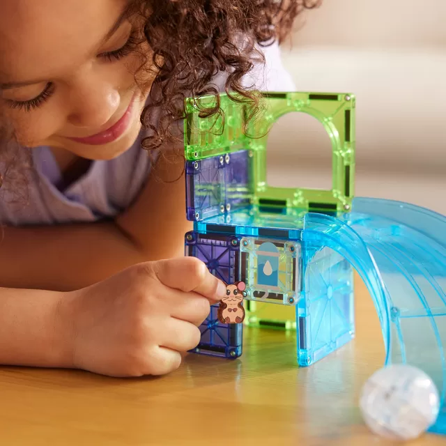 MAGNA-TILES Magnetinis konstruktorius &bdquo;Žiurkėno kamuolys&ldquo;, 13 det. &ndash; nuotrauka 5
