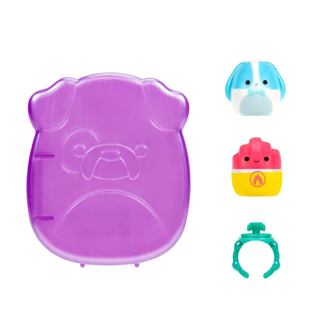 SQUISHMALLOWS SQUISH-A-LONGS Herojai-siurprizai, 2 vnt., 2,5 cm &ndash; nuotrauka 7