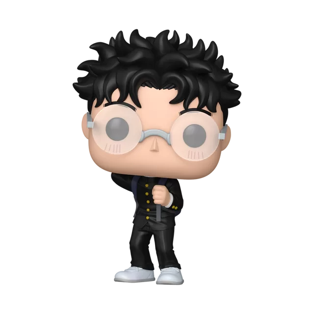 FUNKO POP! Vinilinė figūrėlė: DanDaDan - Okarun / Ken Takakura (w/ Chase) &ndash; nuotrauka 4
