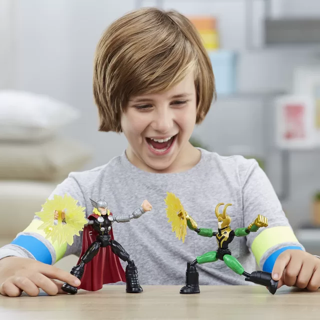 AVENGERS Veiksmo rinkinys &bdquo;Bend and Flex&ldquo; &ndash; nuotrauka 5