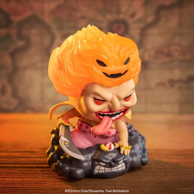 FUNKO POP! Deluxe Vinilinė figūrėlė: One Piece - Hungry Big Mom &ndash; nuotrauka 3