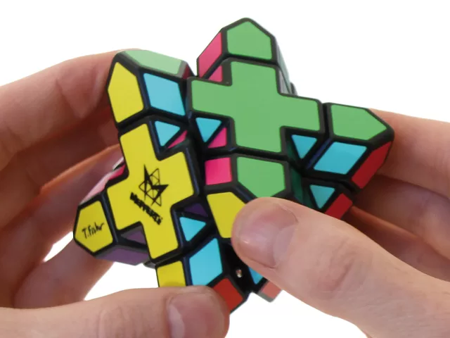 RECENT TOYS Galvosūkis SKEWB XTREME &ndash; nuotrauka 4