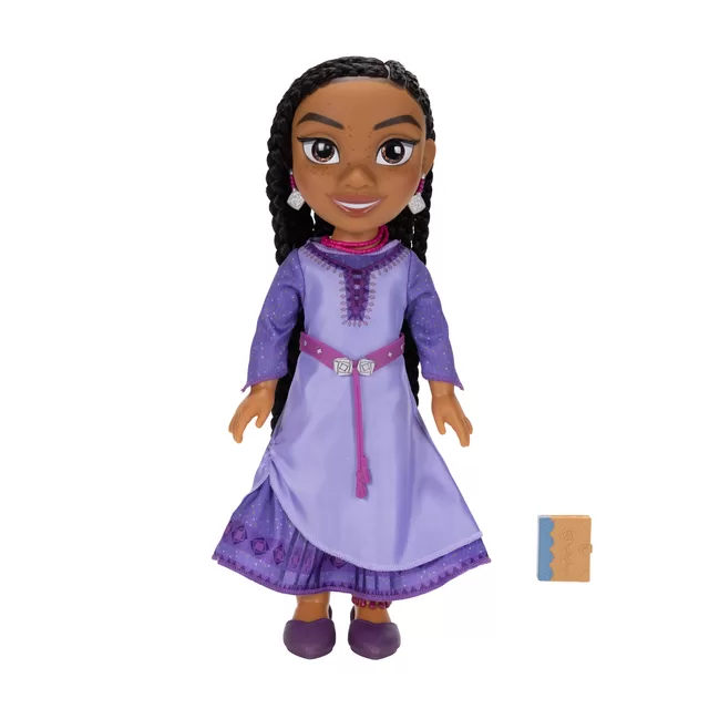 Disney Princess WISH Lėlė ASHA &ndash; nuotrauka 2