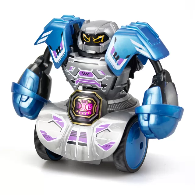 SILVERLIT Rinkinys &bdquo;Robo Kombat spin battle A&ldquo; &ndash; nuotrauka 5