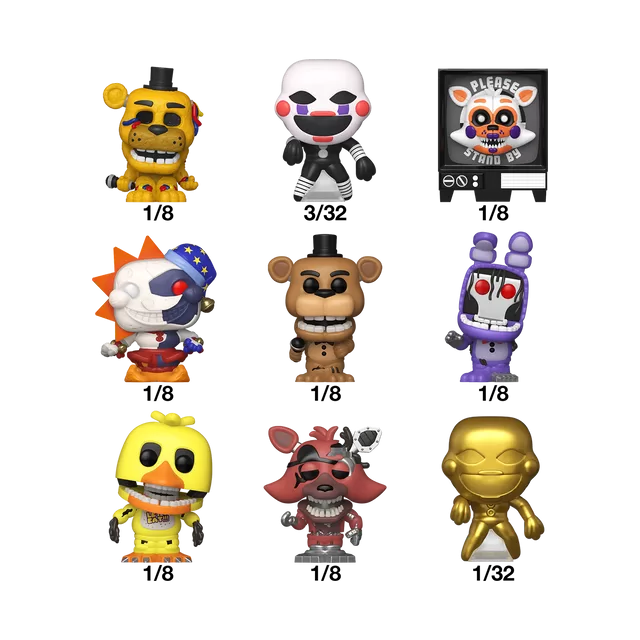 FUNKO Bitty POP! Five Nights at Freddy&acute;s &ndash; nuotrauka 2