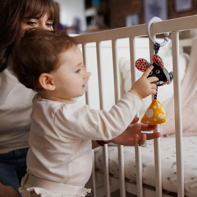 Babyono žaislas pakabinamas peliukas 1676 1676 &ndash; nuotrauka 2