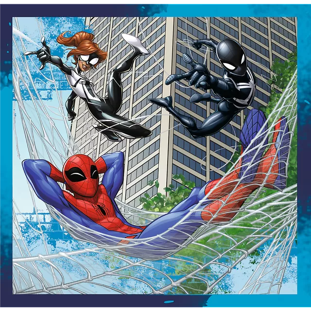 TREFL SPIDER-MAN 3 dėlionių rinkinys &bdquo;Žmogus-voras&ldquo; &ndash; nuotrauka 4