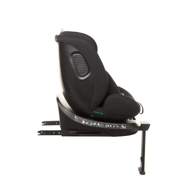 4Baby autokėdutė ENZO-FIX 40-150CM juoda I-SIZE &ndash; nuotrauka 3