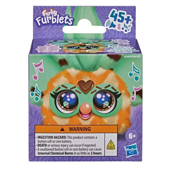FURBY Interaktyvus pliu&scaron;inis žaislas &bdquo;Foodie&ldquo; &ndash; nuotrauka 5
