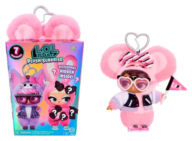 L.O.L. SURPRISE Lėlytė &bdquo;Pliu&scaron;inis siurprizas&ldquo; &ndash; nuotrauka 6