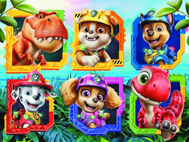 TREFL PAW PATROL Dėlionė &bdquo;&Scaron;uniukas-patrulis&ldquo;, 30 det. &ndash; nuotrauka 3