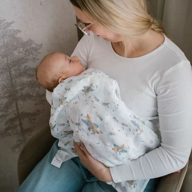 BabyOno vystyklai bambukiniai 3 vnt pilki 397/10 &ndash; nuotrauka 7