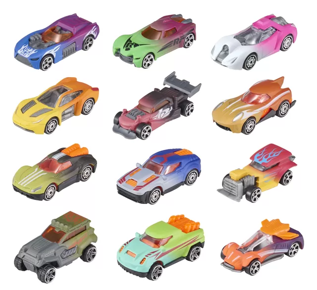 TEAMSTERZ COLOUR CHANGE Metalinis automobilis, 7,5 cm &ndash; nuotrauka 2