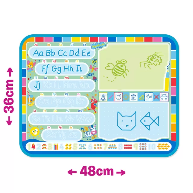 Tomy Aquadoodle pie&scaron;imo vandeniu kilimėlis nuo 3 metų My ABC &ndash; nuotrauka 4