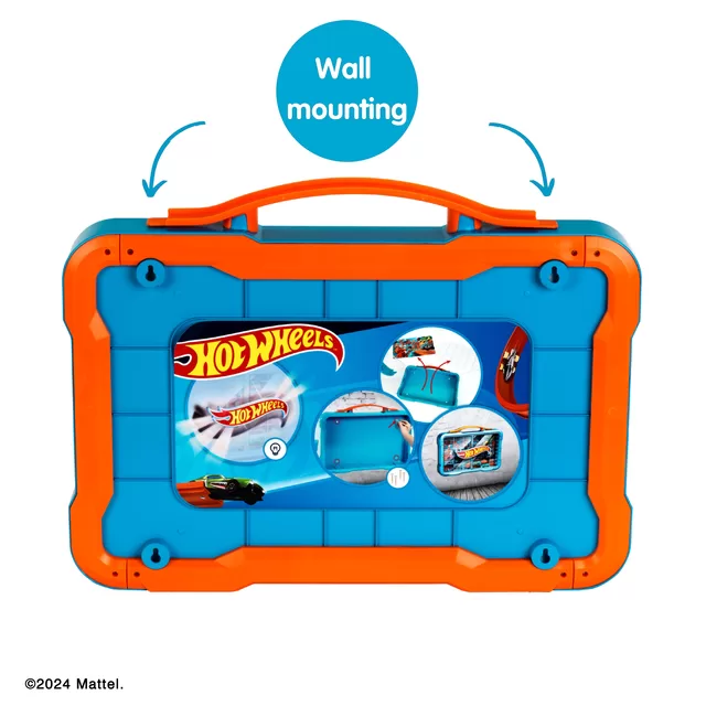 KLEIN HOT WHEELS Kolekcijų vitrina su ap&scaron;vietimu &ndash; nuotrauka 3