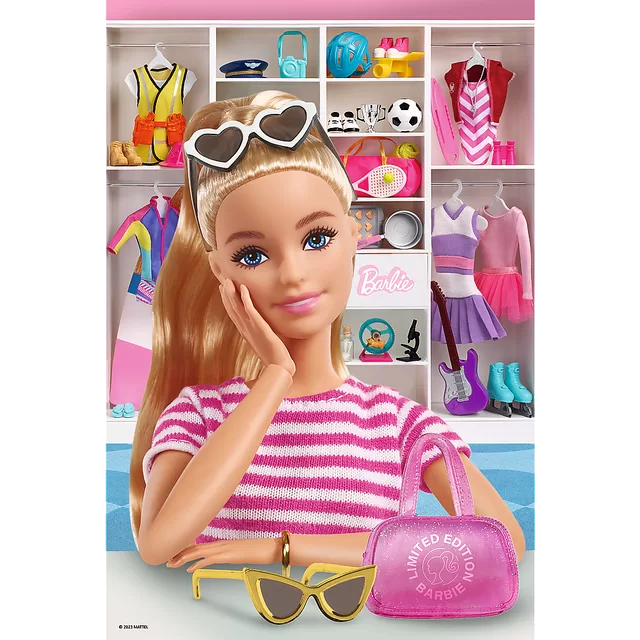 Barbie TREFL Dėlionė, 100 det. &ndash; nuotrauka 2