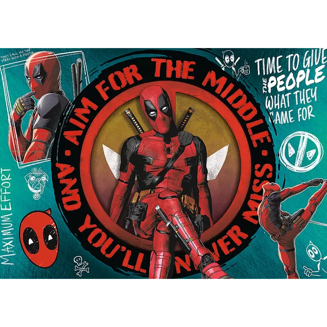 TREFL PREMIUM PLUS 1000 det. dėlionė &bdquo;Deadpool&ldquo; &ndash; nuotrauka 2