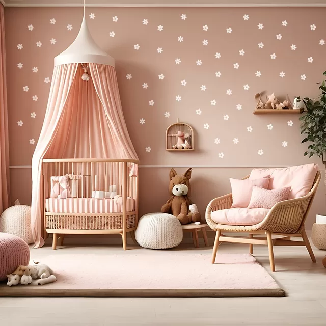 Pastelowe Love Love lipdukai sienoms ramunės X &ndash; nuotrauka 4