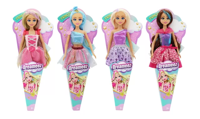 DREAMEEZ FUNVILLE Lėlė princesė &ndash; nuotrauka 2