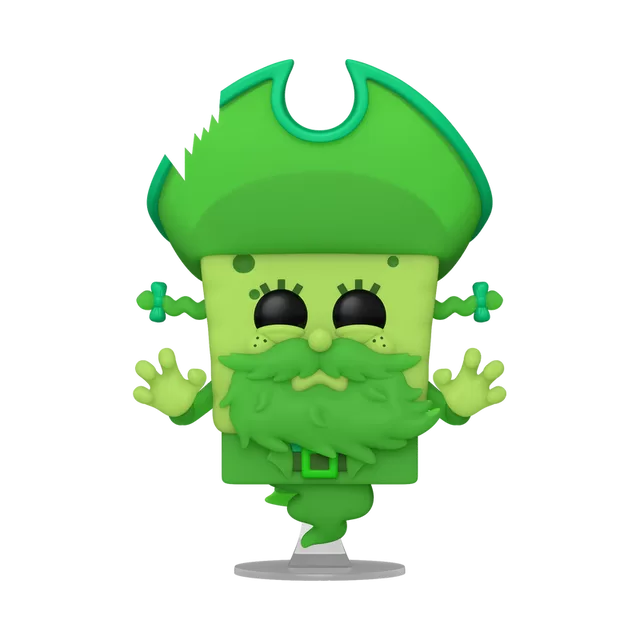 FUNKO POP! Vinilinė figūrėlė: SpongeBob as the Flying Dutchman (Glow) &ndash; nuotrauka 2